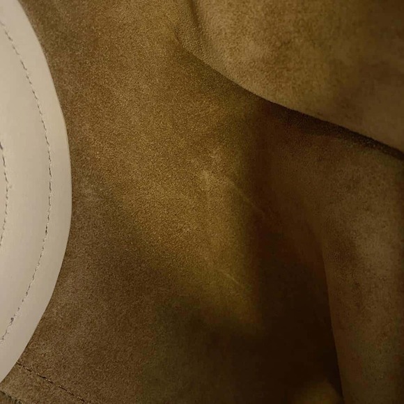 Loewe Paseo Calfskin Handbag Ivory White Bag - Picture 10 of 11